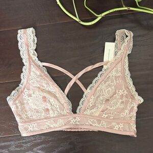 Anthropologie Lace Bralette